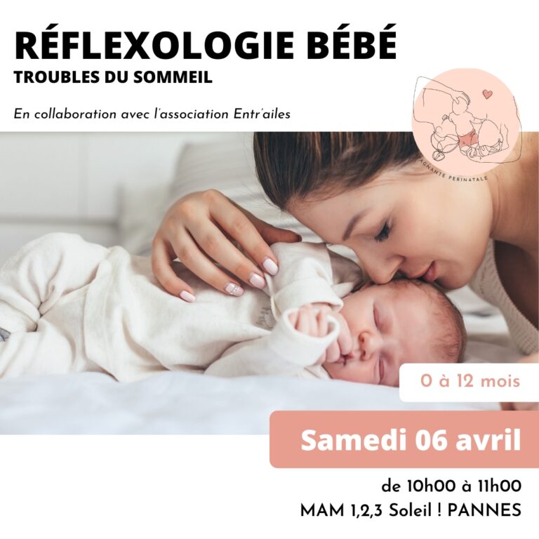 Atelier réflexologie bébé “sommeil”