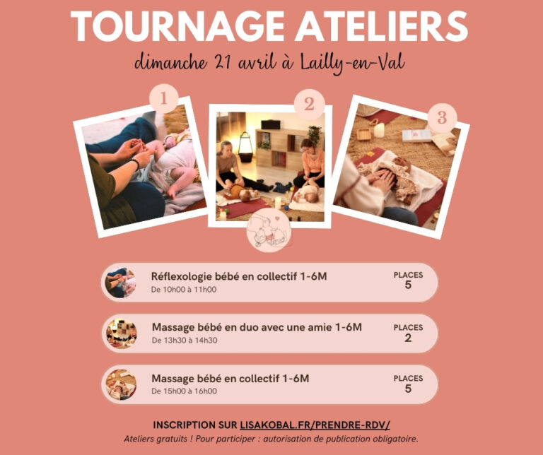 Tournage — Ateliers offerts