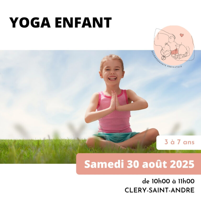 Atelier yoga enfant