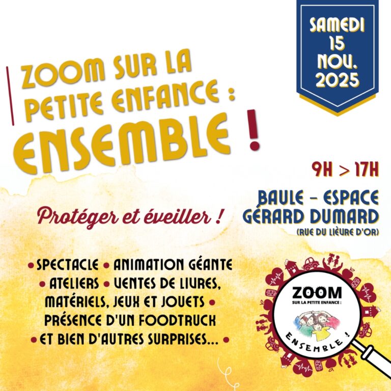 Forum de la parentalité et de la petite enfance (gratuit)