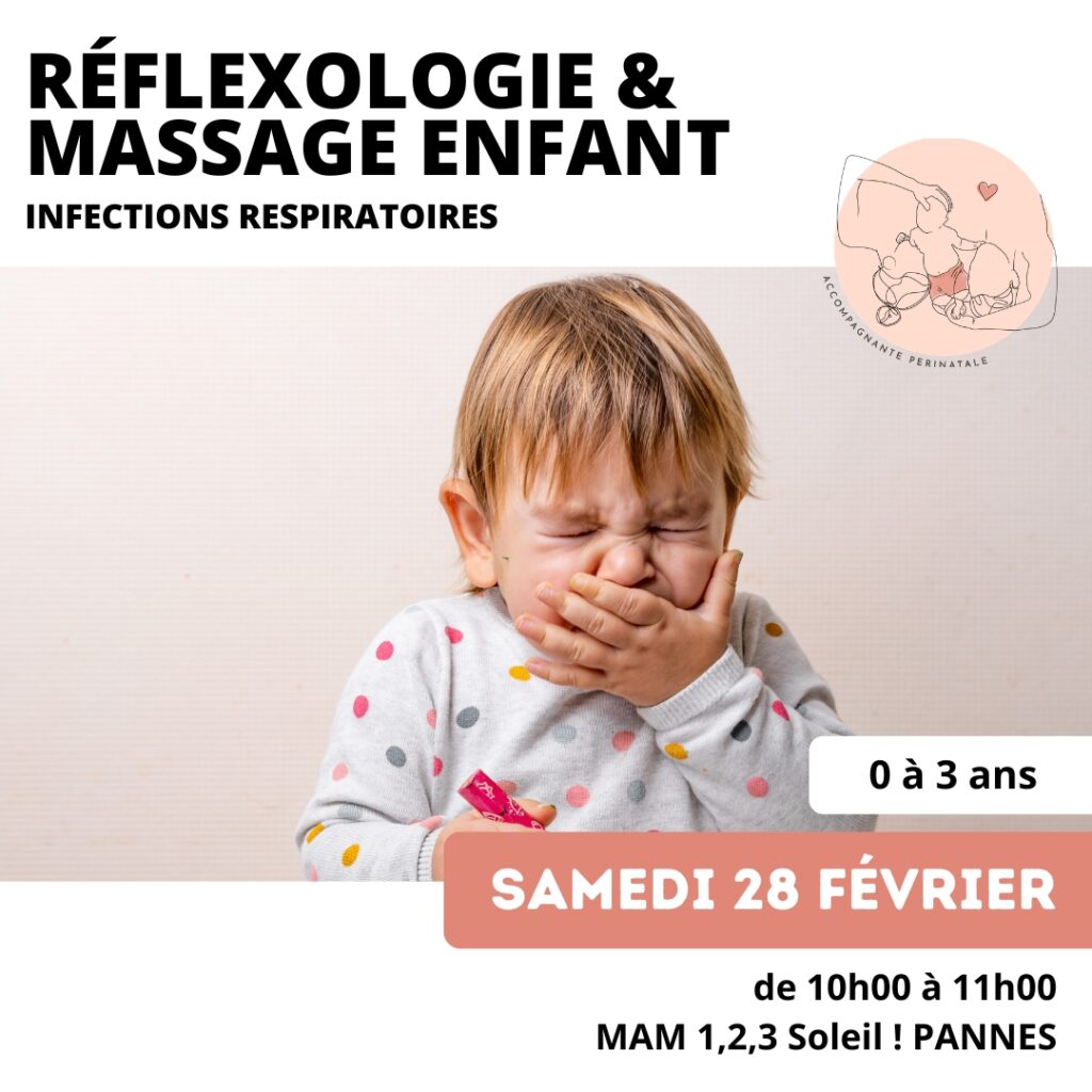 Atelier massage et réflexologie “infections respiratoires”