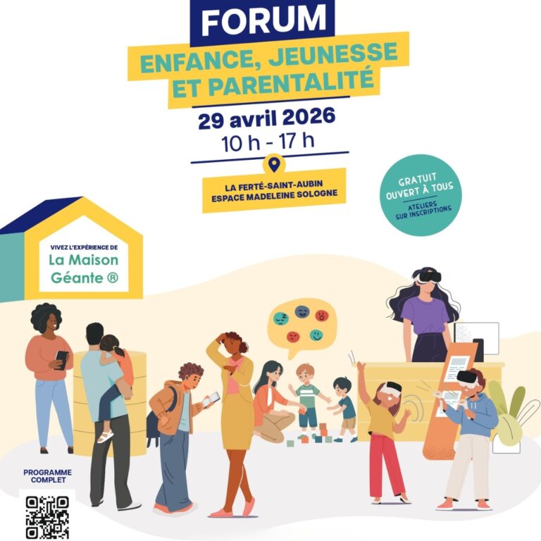 Forum de la parentalité (gratuit)